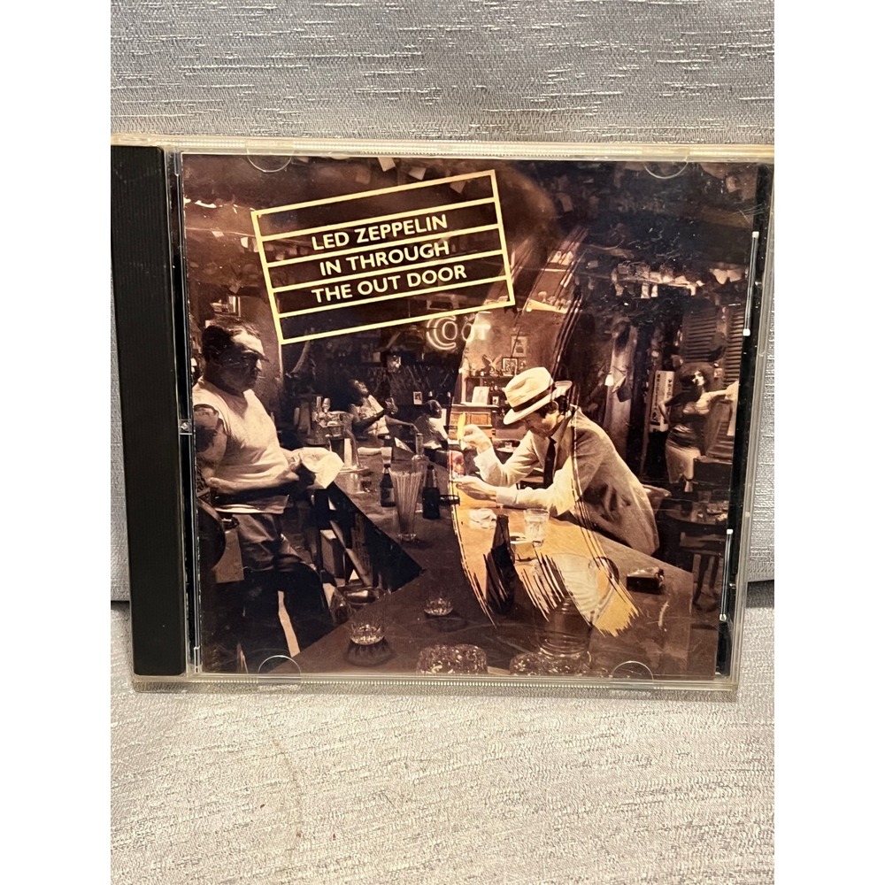 Led Zeppelin In Through the Out Door CD 1979 Rock Album 16002-2 Swan Song